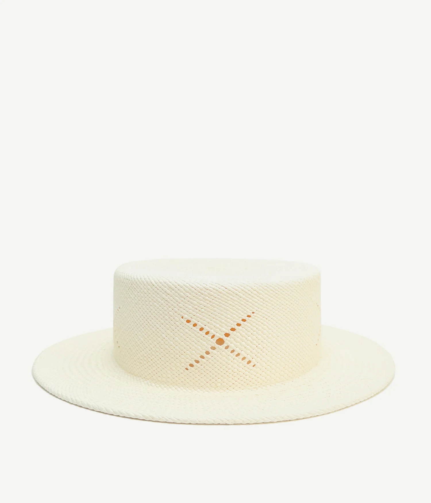 OUT-DETAIL CANOTIER HAT IN BEIGE